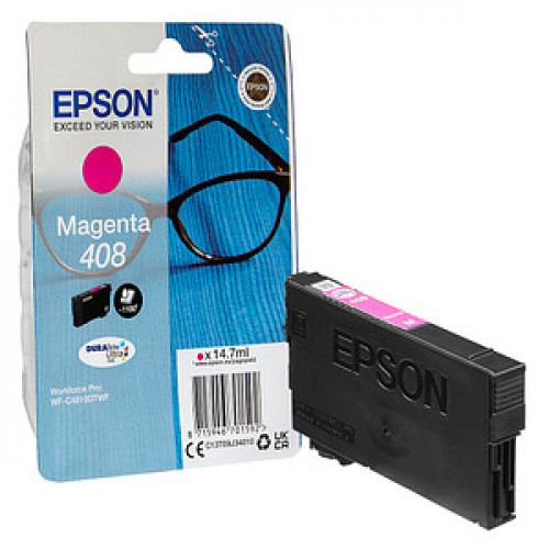 EPSON 408/T09J3  magenta Druckerpatrone