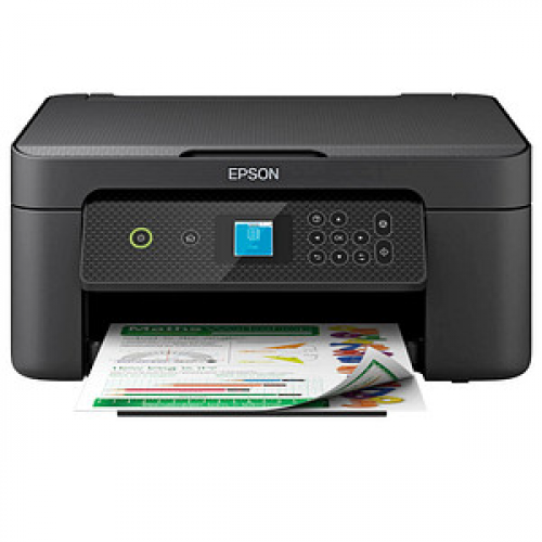 EPSON Expression Home XP-3200 3 in 1 Tintenstrahl-Multifunktionsdrucker schwarz