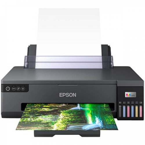 AKTION: EPSON EcoTank ET-18100 Tintenstrahldrucker grau mit CashBack