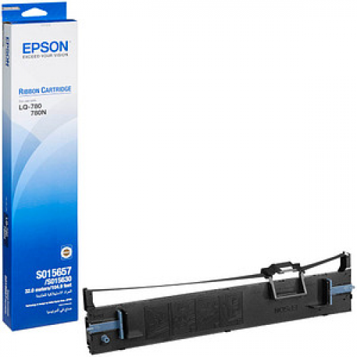 EPSON S015657 schwarz Farbband, 1 St.