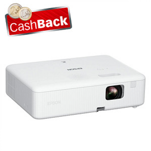 AKTION: EPSON CO-FH01, 3LCD Full HD-Beamer, 3.000 ANSI-Lumen mit CashBack