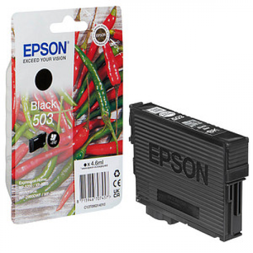 EPSON 503/T09Q14  schwarz Druckerpatrone