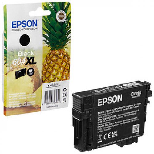 EPSON 604XL/T10H14  schwarz Druckerpatrone