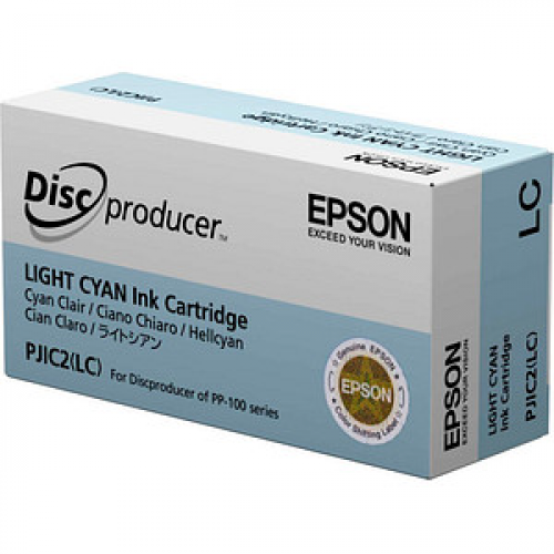 EPSON S020689 / PJIC7(LC)  hell cyan Druckerpatrone