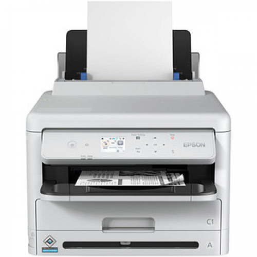 EPSON WorkForce Pro WF-M5399DW Tintenstrahldrucker grau