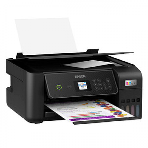 AKTION: EPSON EcoTank ET-2870 3 in 1 Tintenstrahl-Multifunktionsdrucker schwarz mit CashBack