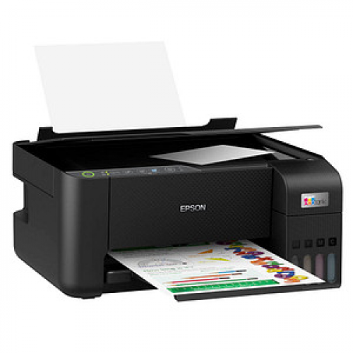 AKTION: EPSON EcoTank ET-2860 3 in 1 Tintenstrahl-Multifunktionsdrucker schwarz mit CashBack