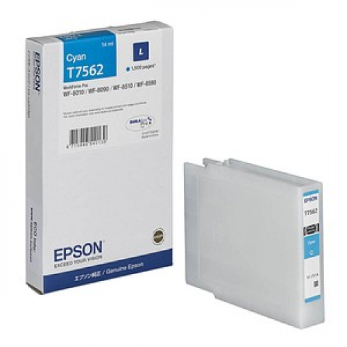 EPSON T7562L  cyan Druckerpatrone