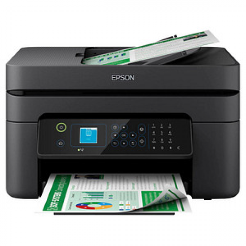 EPSON WorkForce WF-2935DWFE 4 in 1 Tintenstrahl-Multifunktionsdrucker schwarz