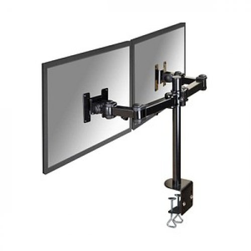 Neomounts Monitor-Halterung FPMA-D960D FPMA-D960D schwarz für 2 Monitore, Tischklemme