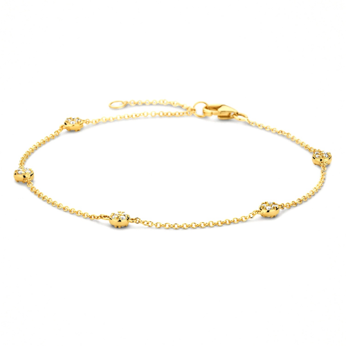 Blush 2213YZI Damen-Armband mit Zirkonia 585 Gold