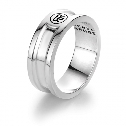 Rebel & Rose RR-RG036-S Herrenring Big Bond 925 Silber