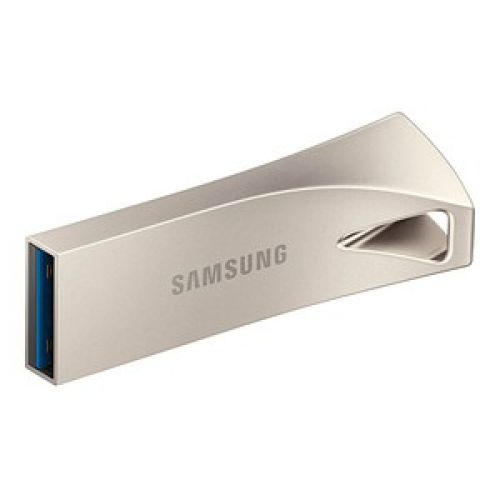 SAMSUNG USB-Stick BAR Plus silber 64 GB