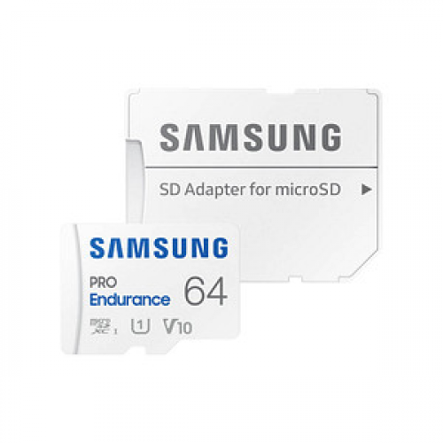 SAMSUNG Speicherkarte microSD PRO Endurance 64 GB