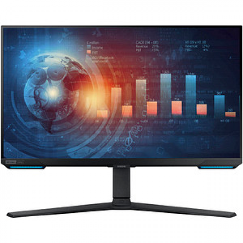 SAMSUNG Smart Gaming Odyssey G70B Monitor 70,0 cm (28,0 Zoll) schwarz