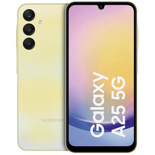 SAMSUNG Galaxy A25 5G Smartphone gelb 128 GB