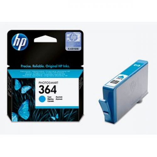 HP 364 (CB318EE) cyan Druckerpatrone