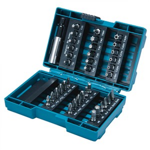 makita B-28606 Bit-Set, 37-teilig