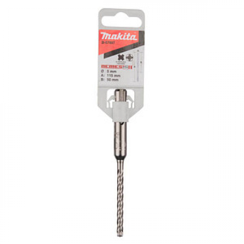 makita NEMESIS II B-57897 Hammerbohrer, Ø 5,0 mm, 1 St.