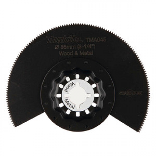 makita B-64799 Segmentsägeblatt 85,0 mm