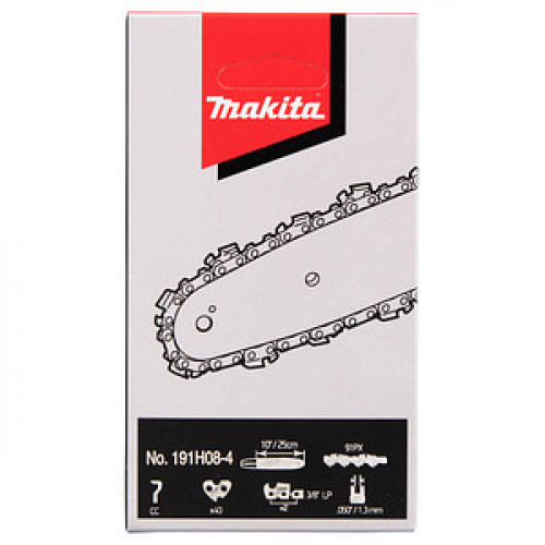 makita 191H08-4 Sägekette 10" / 25 cm, 3/8", 1,3 mm