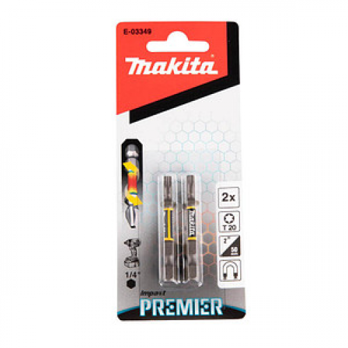 makita E-03349 Bits, T20, 2 St.