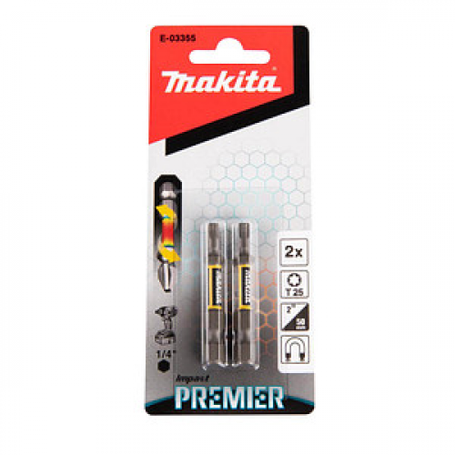 makita E-03355 Bits, T25, 2 St.