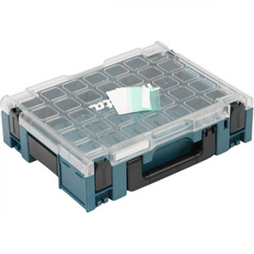 makita MAKPAC-Organizer 191X84-4 Werkzeugkasten leer, ohne Boxen