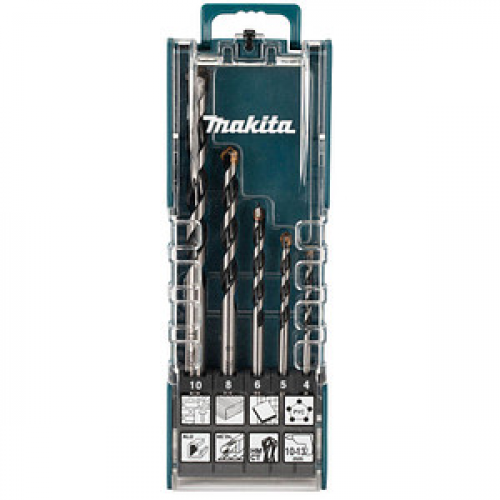 makita E-14255 Bohrer-Set, 5-teilig