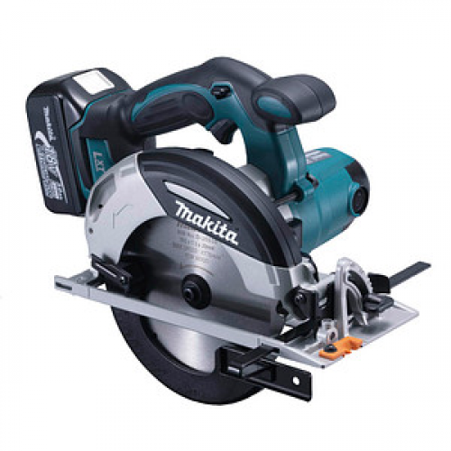 makita DHS630RTJ Akku-Handkreissäge 18,0 V, mit 2 Akkus