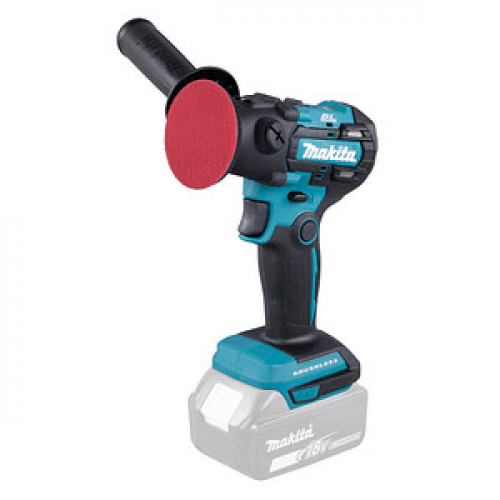 makita DPV300Z Akku-Schleifer und -Poliermaschine 0-2800/9500 /min-1, 18,0 V, ohne Akku