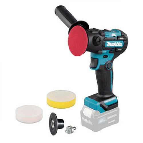 makita PV301DZ Akku-Schleifer und -Poliermaschine 0.2800/9500 /min-1, 12,0 V, ohne Akku