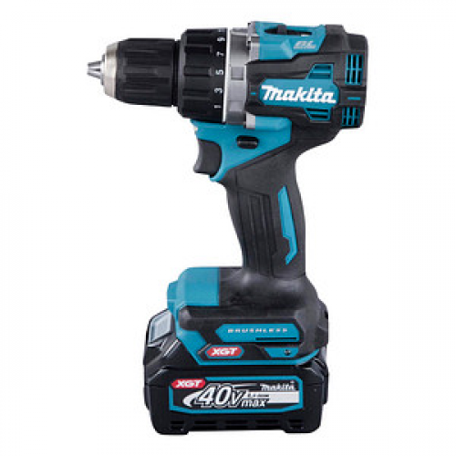 makita DF002GA202 Akku-Bohrschrauber 40,0 V, mit 2 Akkus