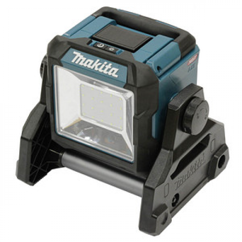 makita ML003G Akku-LED-Baustrahler blau/schwarz