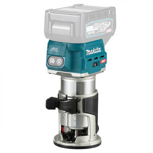 makita RT001GZ10 Akku-Oberfräse 40,0 V, ohne Akku