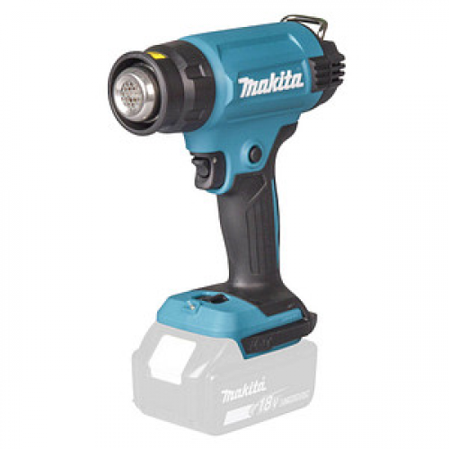 makita DHG181ZK Heißluftfön 18,0 V, ohne Akku