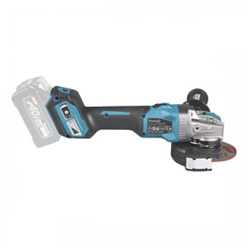 makita GA041GZ Akku-Winkelschleifer 40,0 V, ohne Akku