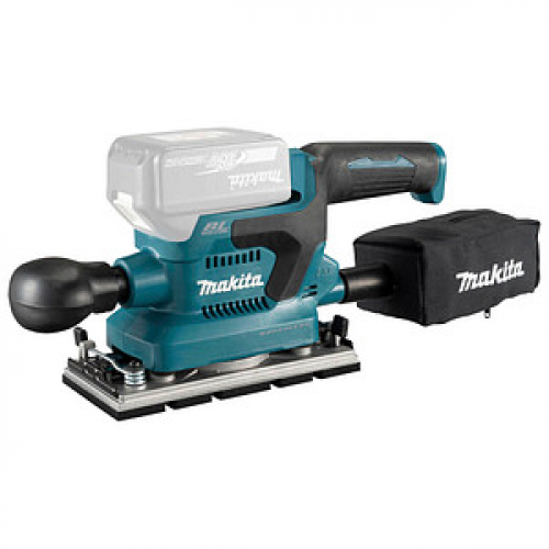 makita DBO382Z Akku-Schwingschleifer 18,0 V, ohne Akku