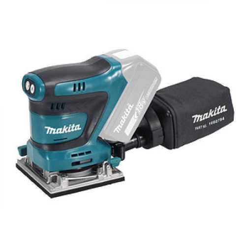 makita DBO484Z Akku-Schwingschleifer 18,0 V, ohne Akku