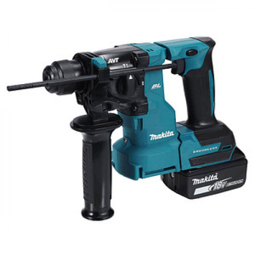 makita DHR183RTWJ Akku-Kombihammer-Set 18,0 V, mit 1 Akku