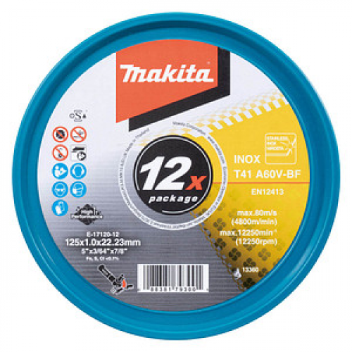 12 makita Trennscheiben E-17120-12