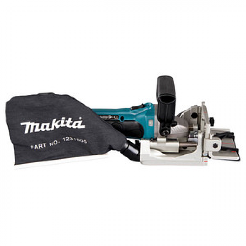 makita DPJ180RTJ Akku-Nutfräse 18,0 V, mit 2 Akkus