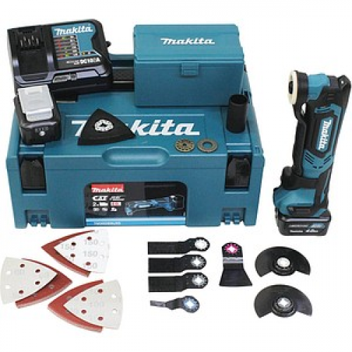 makita TM30DSMJX5 Akku-Multifunktionswerkzeug 12,0 V, mit 2 Akkus