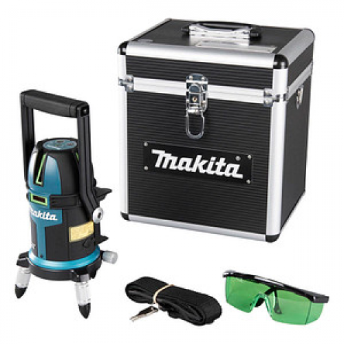 makita SK209GDZ Akku-Multilinienlaser 12,0 V, ohne Akku