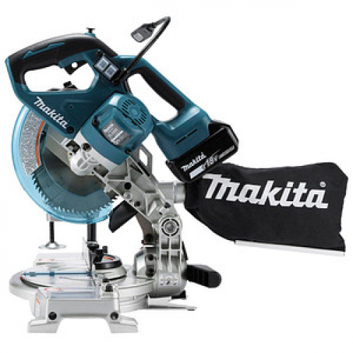 makita DLS600Z Akku-Kappsäge 18,0 V, ohne Akku