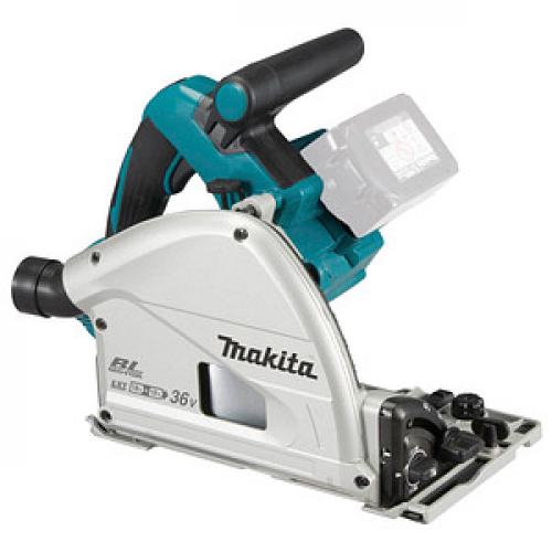 makita DSP601ZJU Akku-Tauchsäge 2x 18,0 V, ohne Akku