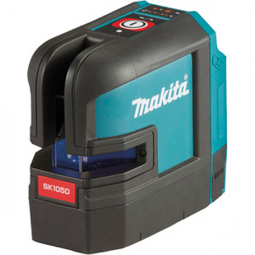 makita SK105DZ Akku-Kreuzlinienlaser 12,0 V max., ohne Akku