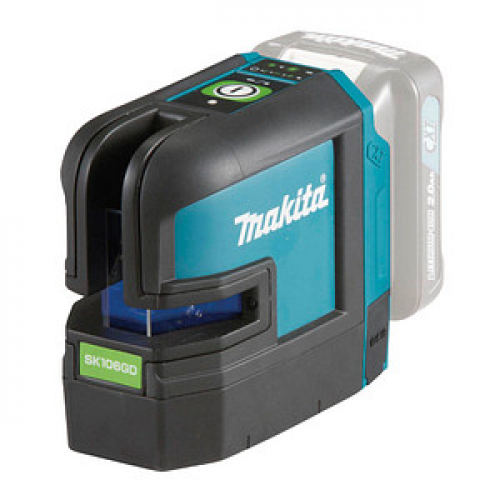 makita SK106GDZ Akku-Multilinienlaser 12,0 V, ohne Akku