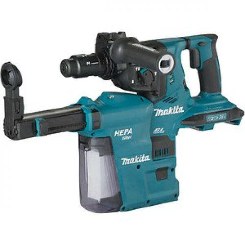 makita DHR283ZWJU Akku-Kombihammer-Set 2x 18,0 V, ohne Akku