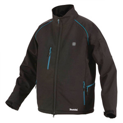 makita unisex beheizbare Jacke DCJ205ZM schwarz Größe M